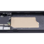 Samsung Galaxy S25 Mid-Frame Housing - Blue Black OEM-Equivalent