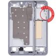 Samsung Galaxy S25 Mid-Frame Housing - Icy Blue OEM-Equivalent