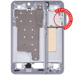 Samsung Galaxy S25 Mid-Frame Housing - Icy Blue OEM-Equivalent