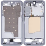 Samsung Galaxy S25 Mid-Frame Housing - Icy Blue OEM-Equivalent