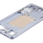 Samsung Galaxy S25 Mid-Frame Housing - Icy Blue OEM-Equivalent
