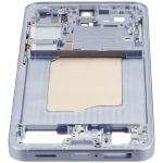 Samsung Galaxy S25 Mid-Frame Housing - Icy Blue OEM-Equivalent