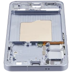 Samsung Galaxy S25 Mid-Frame Housing - Icy Blue OEM-Equivalent