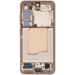 Samsung Galaxy S25 Display + Frame - Pink Gold Refurbished