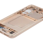 Samsung Galaxy S25 Display + Frame - Pink Gold Refurbished