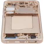 Samsung Galaxy S25 Display + Frame - Pink Gold Refurbished