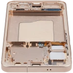 Samsung Galaxy S25 Display + Frame - Pink Gold Refurbished