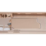 Samsung Galaxy S25 Display + Frame - Pink Gold Refurbished