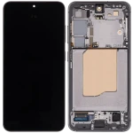 Samsung Galaxy S25 Display + Frame - Silver Shadow Refurbished