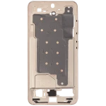 Samsung Galaxy S25 Mid-Frame Housing - Pink Gold OEM-Equivalent