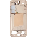 Samsung Galaxy S25 Mid-Frame Housing - Pink Gold OEM-Equivalent