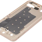 Samsung Galaxy S25 Mid-Frame Housing - Pink Gold OEM-Equivalent