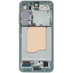 Samsung Galaxy S25 Display + Frame - Mint SVP