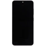 Samsung Galaxy S25 Display + Frame - Silver Shadow SVP