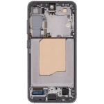 Samsung Galaxy S25 Display + Frame - Silver Shadow SVP