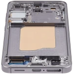Samsung Galaxy S25 Display + Frame - Silver Shadow SVP