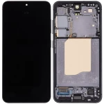 Samsung Galaxy S25 Display + Frame - Blue Black SVP