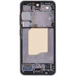 Samsung Galaxy S25 Display + Frame - Blue Black SVP