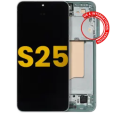 Samsung Galaxy S25 Display + Frame - Mint Refurbished