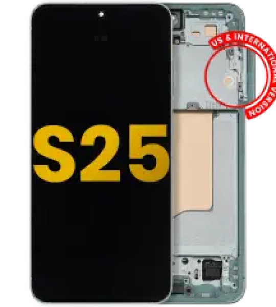 Samsung Galaxy S25 Display + Frame - Mint Refurbished