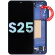 Samsung Galaxy S25 Display + Frame - Navy SVP