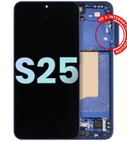 Samsung Galaxy S25 Display + Frame - Navy SVP