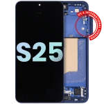 Samsung Galaxy S25 Display + Frame - Navy SVP