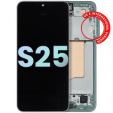 Samsung Galaxy S25 Display + Frame - Mint SVP