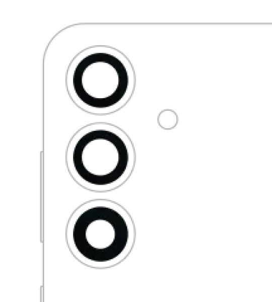 Samsung Galaxy S25 Back Camera Lens (3 Piece Set) with Adhesive OEM-Equivalent