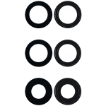 Samsung Galaxy S25 Back Camera Lens (3 Piece Set) with Adhesive OEM-Equivalent
