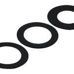 Samsung Galaxy S25 Back Camera Lens (3 Piece Set) with Adhesive OEM-Equivalent