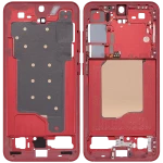 Samsung Galaxy S25 Mid-Frame Housing - Coral Red OEM-Equivalent