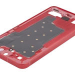 Samsung Galaxy S25 Mid-Frame Housing - Coral Red OEM-Equivalent