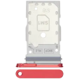 Samsung Galaxy S25 / S25 Plus Dual Sim Tray - Coral Red OEM-Equivalent