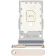 Samsung Galaxy S25 / S25 Plus Dual Sim Tray - Pink Gold OEM-Equivalent