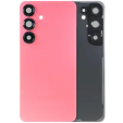 Samsung Galaxy S25 Back Cover + Camera Lens - Coral Red SVP