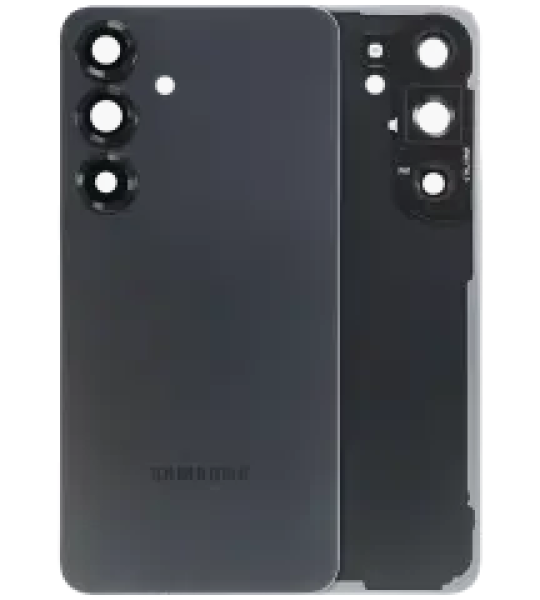 Samsung Galaxy S25 Back Cover + Camera Lens - Blue Black SVP