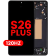 Samsung Galaxy S26 Plus Display + Frame (120Hz) - Black Soft Oled