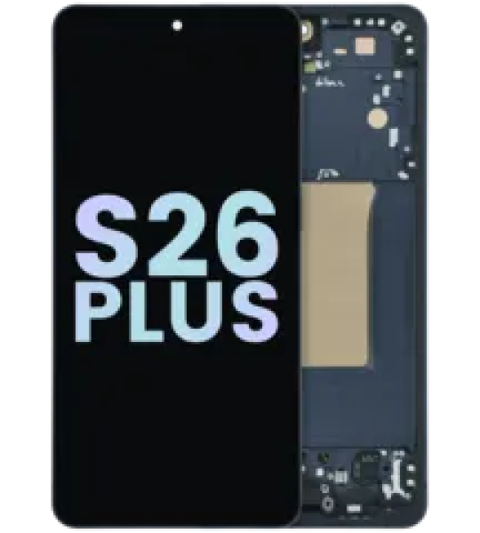 Samsung Galaxy S26 Plus Display + Frame - Black SVP