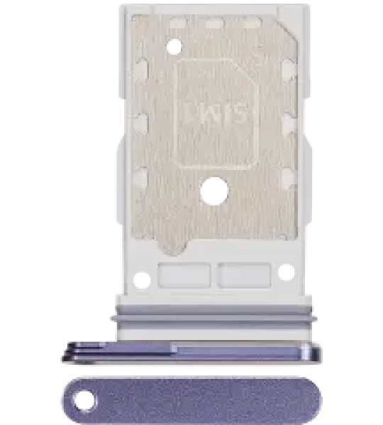 Samsung Galaxy S26 Plus Dual Sim Tray - Cobalt Violet OEM-Equivalent
