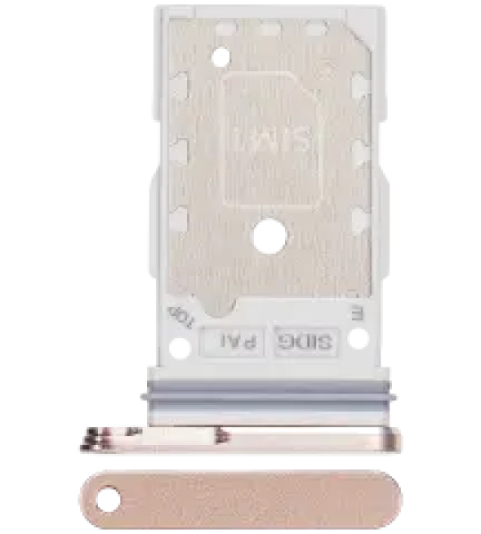 Samsung Galaxy S26 Plus Dual Sim Tray - Pink Gold OEM-Equivalent
