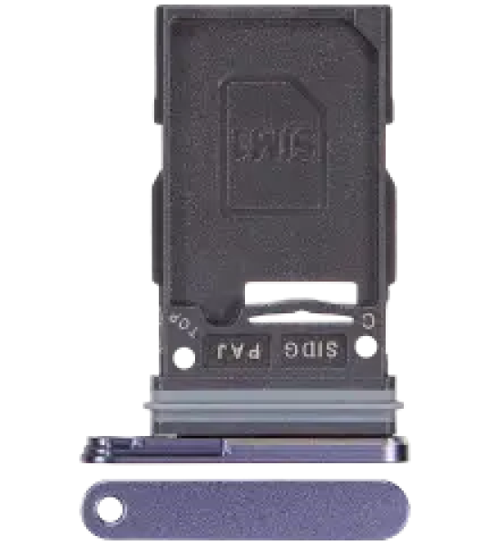 Samsung Galaxy S26 Plus Single Sim Tray - Cobalt Violet OEM-Equivalent