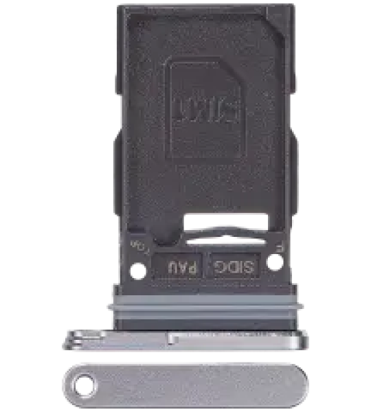 Samsung Galaxy S26 Plus Single Sim Tray - Silver Shadow OEM-Equivalent