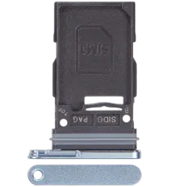 Samsung Galaxy S26 Plus Single Sim Tray - Sky Blue OEM-Equivalent