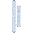 Samsung Galaxy S26 Plus Hard Buttons (Power / Volume) - Sky Blue OEM-Equivalent