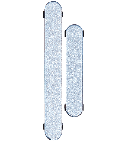 Samsung Galaxy S26 Plus Hard Buttons (Power / Volume) - Sky Blue OEM-Equivalent
