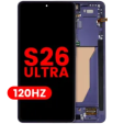 Samsung Galaxy S26 Ultra Display + Frame (120Hz) - Cobalt Violet Soft Oled