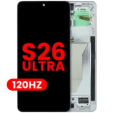 Samsung Galaxy S26 Ultra Display + Frame (120Hz) - White Soft Oled