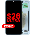 Samsung Galaxy S26 Ultra Display + Frame (120Hz) - Sky Blue Soft Oled
