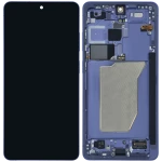 Samsung Galaxy S26 Ultra Display + Frame - Cobalt Violet SVP